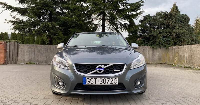 Volvo C30 cena 22500 przebieg: 208591, rok produkcji 2010 z Kock małe 121